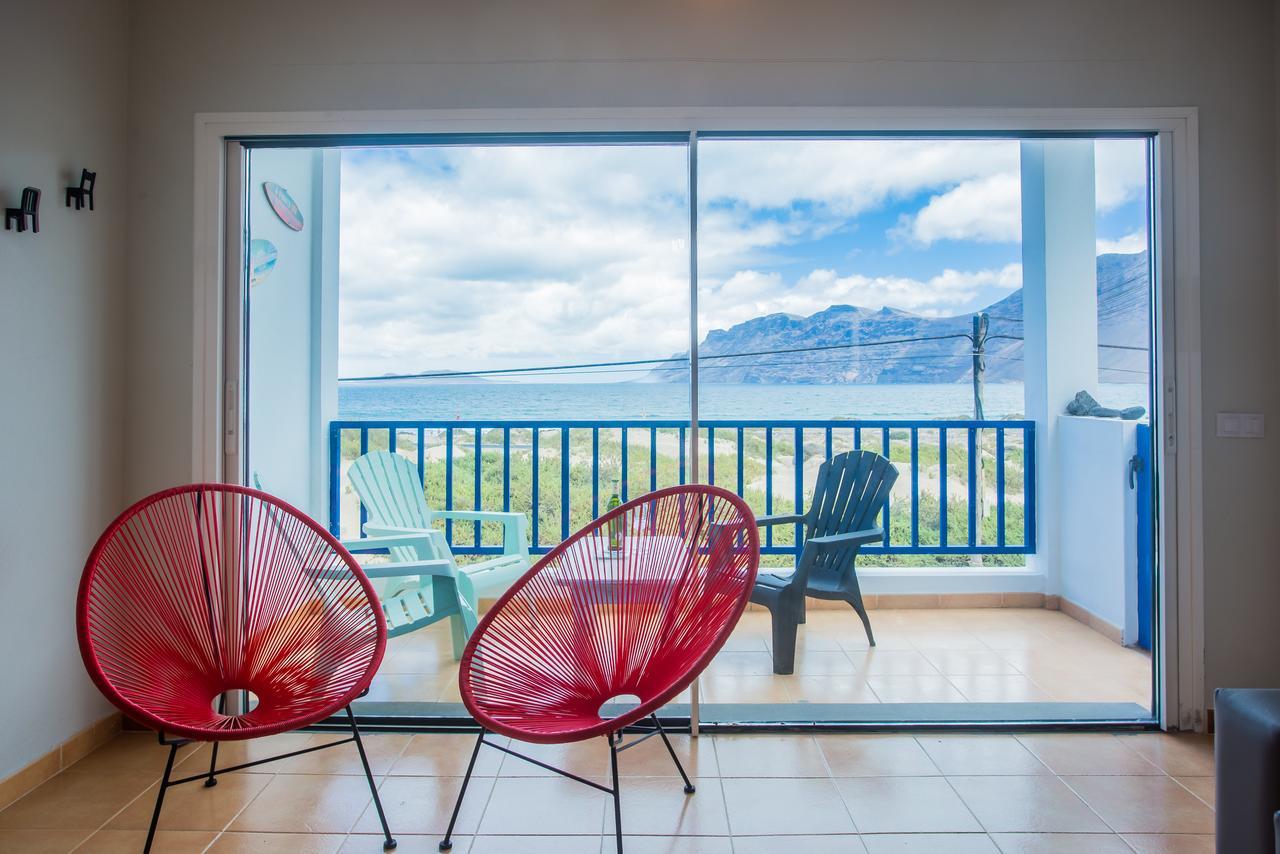 Famara Views Leilighet Eksteriør bilde